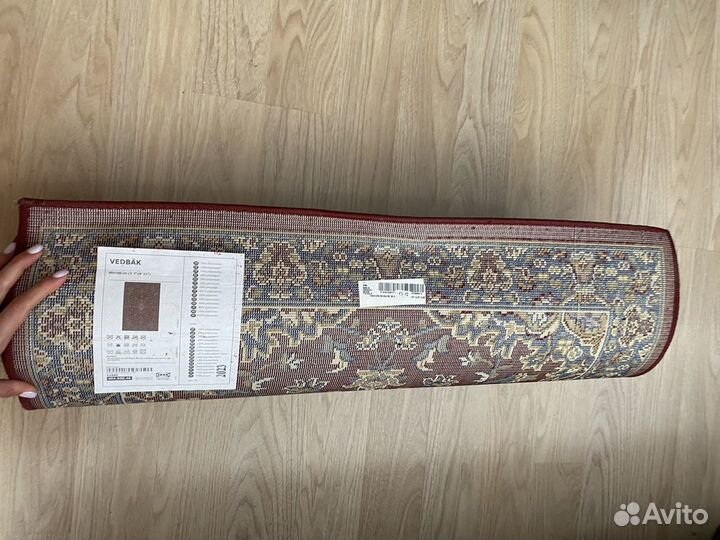 Ковер IKEA ветбэк