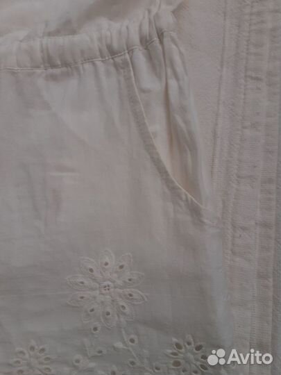 Комбинезон хлопковое шитье на 42-44