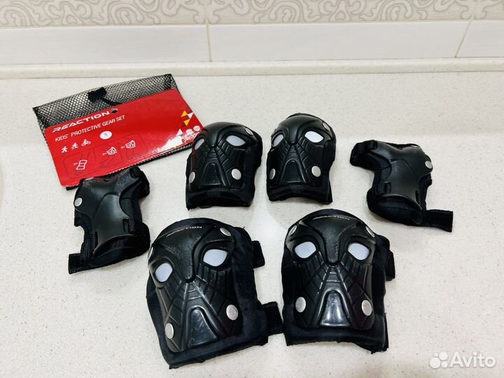 Защита для роликов размер S 3-6 лет