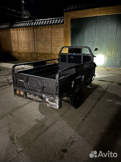 Грузовой электро трицикл