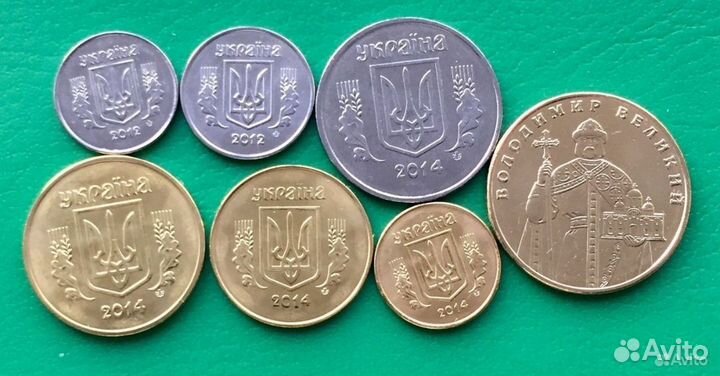 Армения, Украина - наборы монет