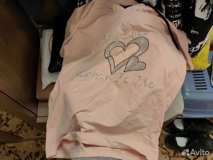 Пакет вещей женские мужские