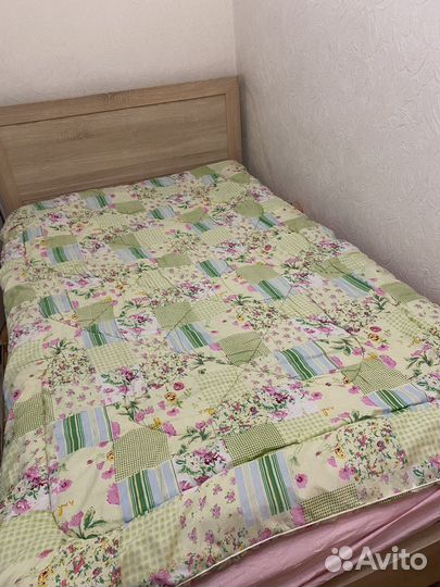 Одеяло полуторное овечья шерсть