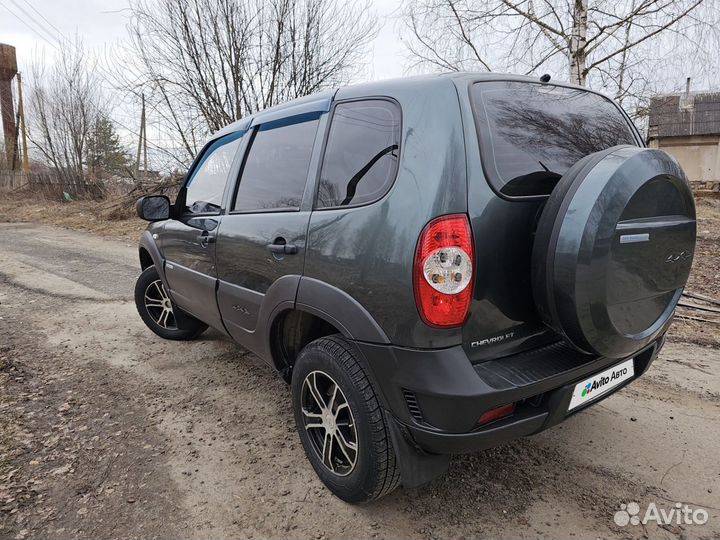 Chevrolet Niva 1.7 МТ, 2012, 193 000 км