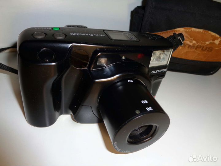 Пленочный фотоаппарат Olympus infiniti zoom 230
