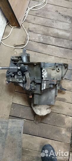 Коробка передач рено сценик 1