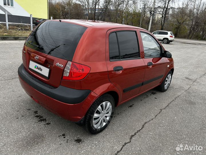 Hyundai Getz 1.4 МТ, 2010, 153 300 км