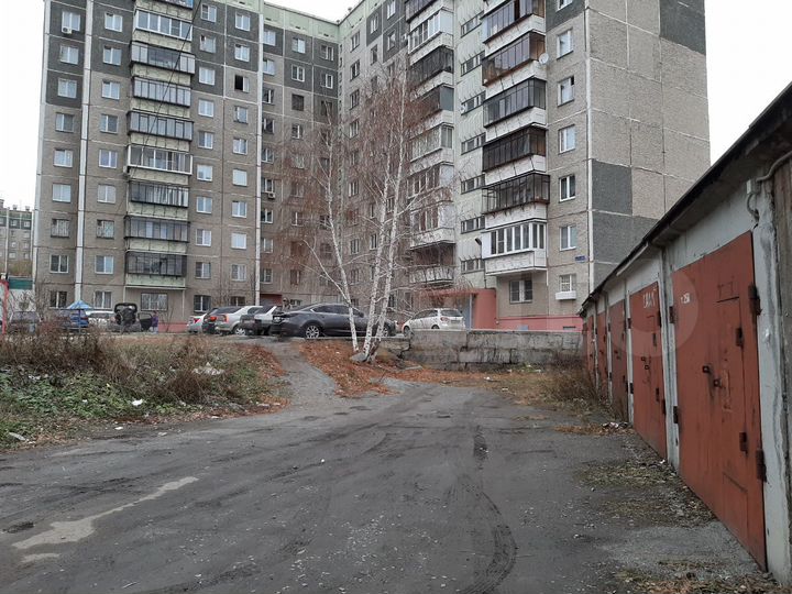 Гараж, 17 м²
