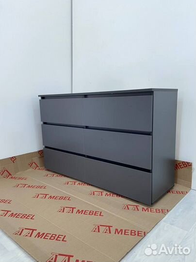 Комод Idea в цвете графит
