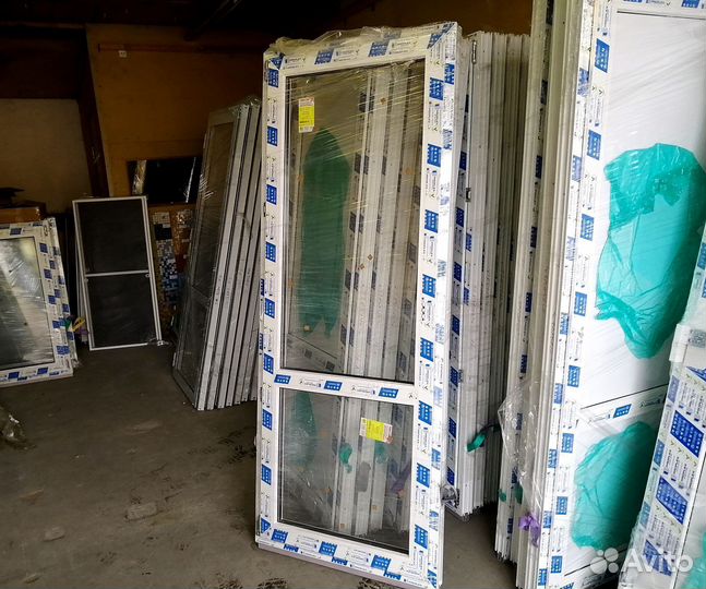 Двери 80х200 балконные пластиковые