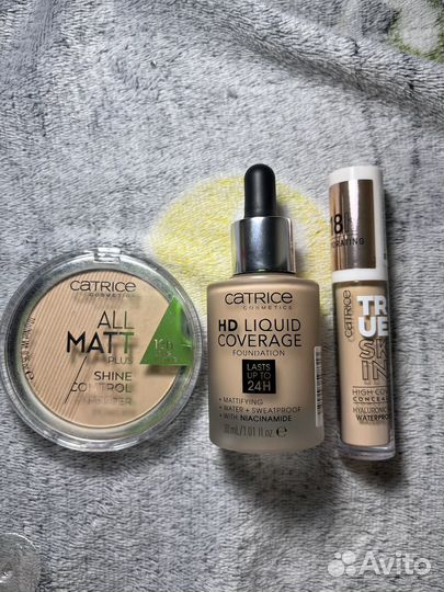 Косметика catrice