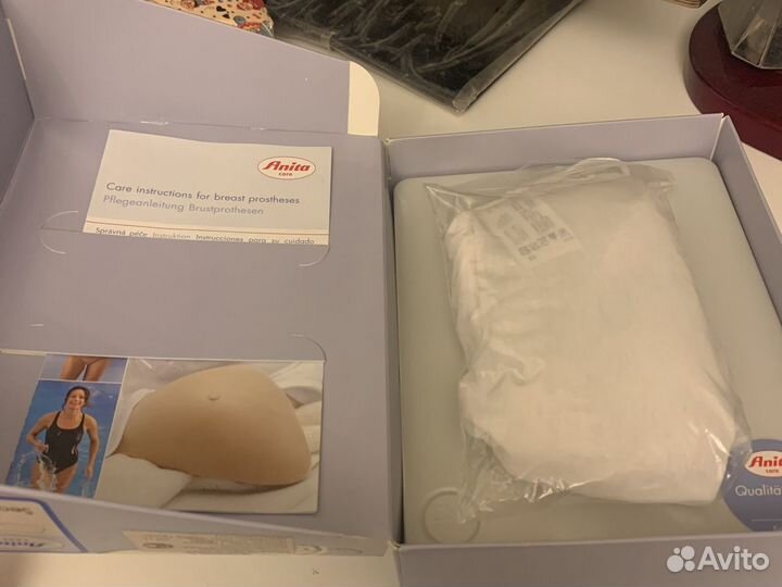 Экзопротез молочной железы anita