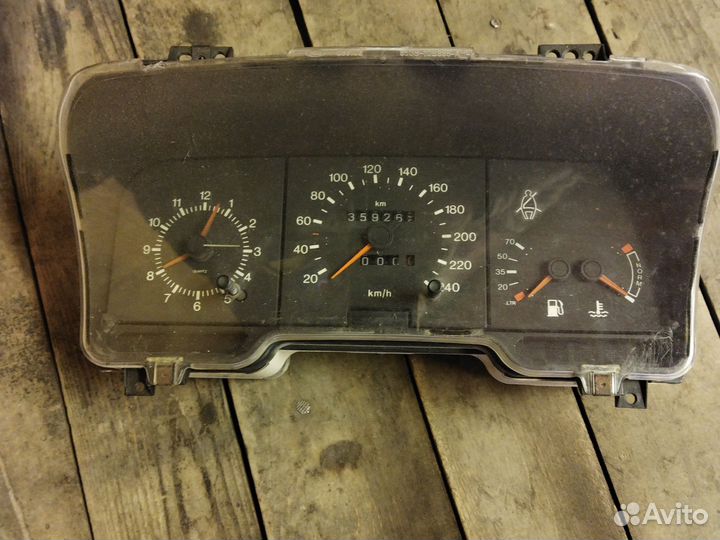 Приборная панель ford scorpio