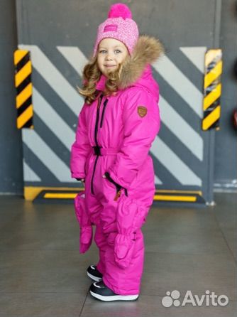Зима pogo kids 92,104,122 комбинезон