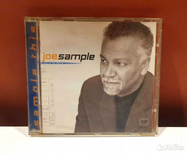 Joe Sample - Sample This (CD, 1997, Germany)