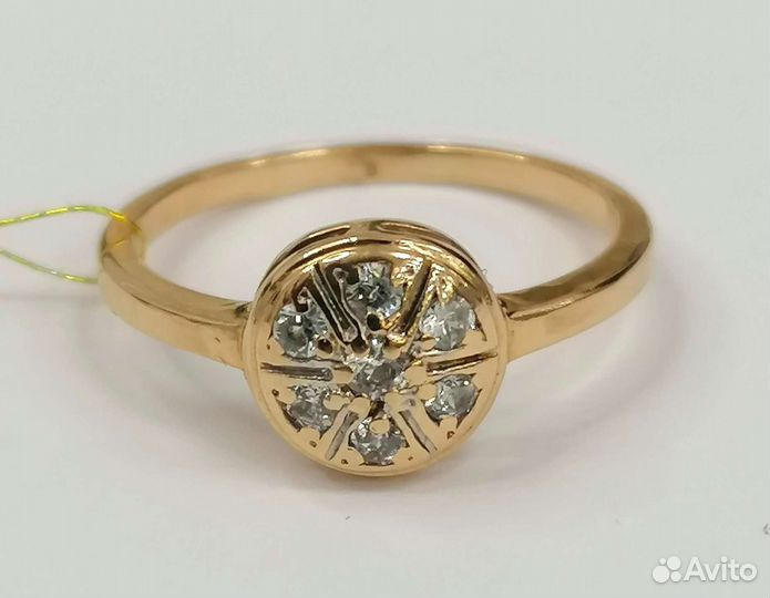 Золотое кольцо 585 Юб