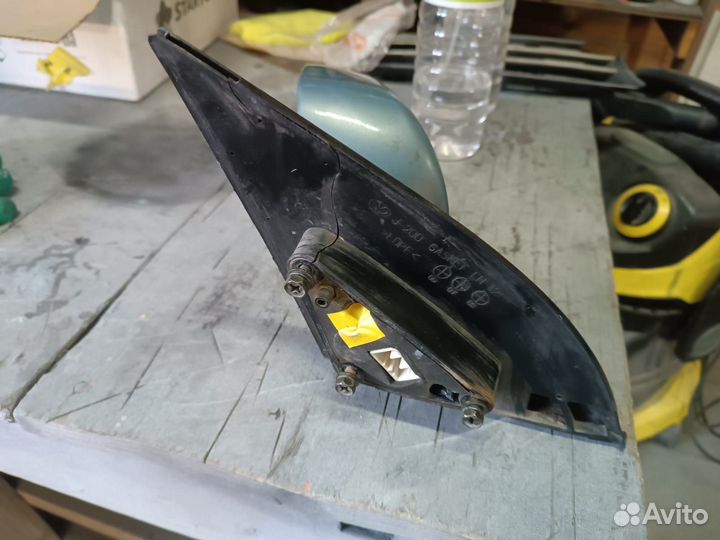 Зеркало боковое левое на Шевроле lacetti