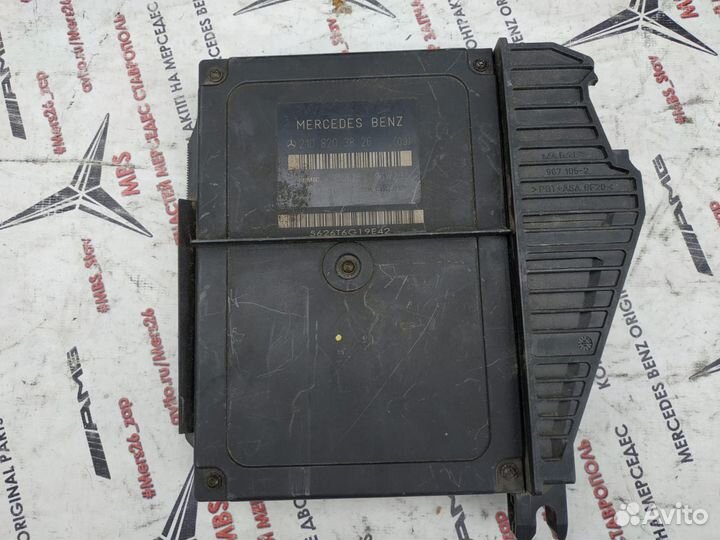 Блок комфорта W210 Mercedes