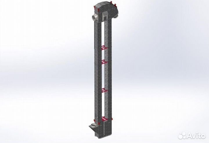 Элеватор зерновой Нория 5 т/ч