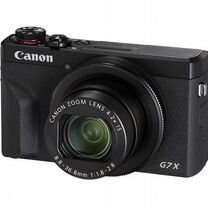 Canon PowerShot G7X Mark III новый