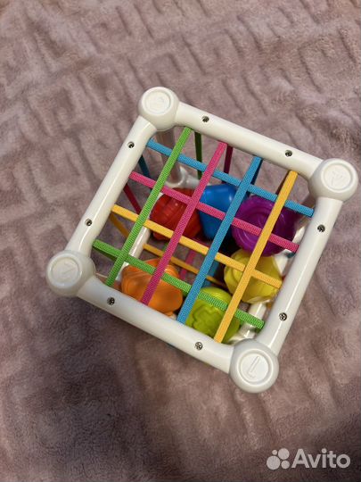 Сортер куб монтессори