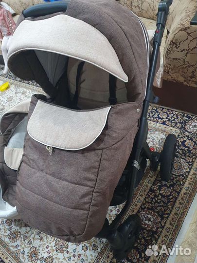 Коляска 2 в 1 adamex neonex