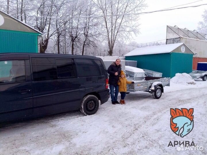 Прицеп для перевозки мототехники мзса 817703.022