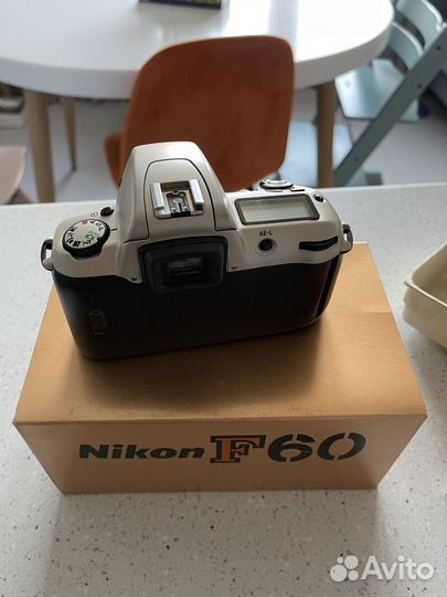 Пленочный фотоаппарат nicon f60