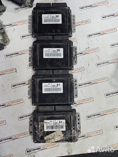 Эбу на daewoo matiz