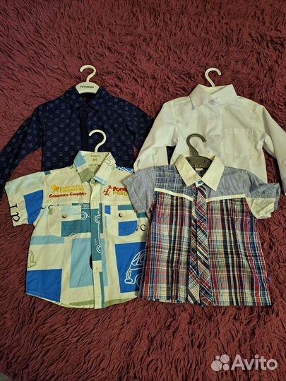 Рубашка детская 86-92