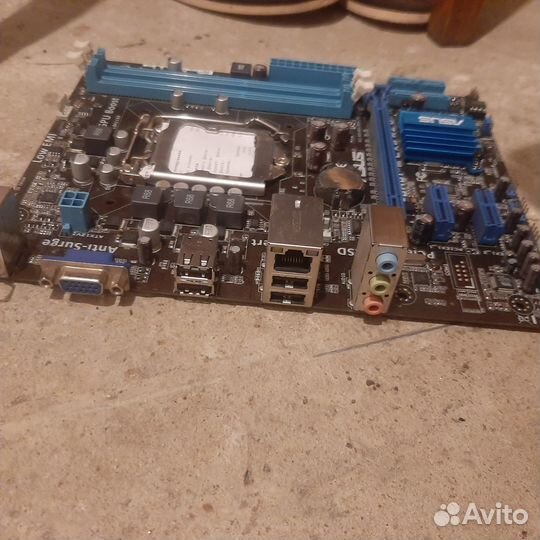 Материнская плата Asus P8H61-M LX3 R2.0