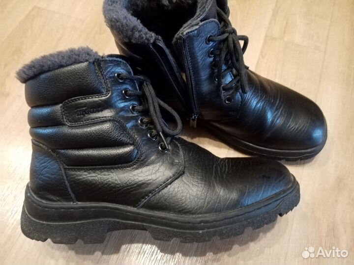 Ботинки зимние