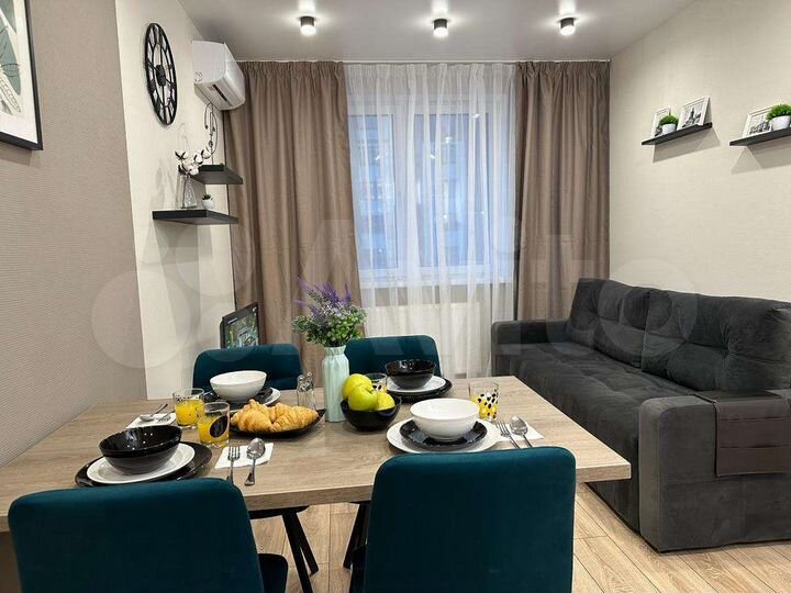 2-к. квартира, 62 м², 14/23 эт.