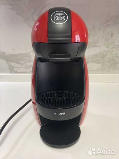 Кофеварка капсульная krups dolce gusto