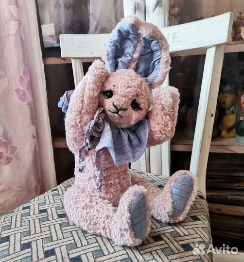 Заяц тедди ручная работа