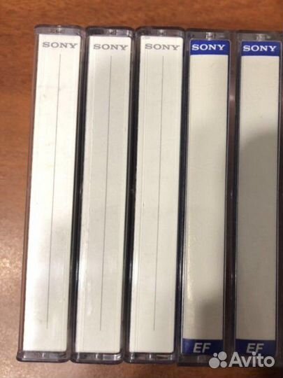 Аудиокассеты Sony EF 90