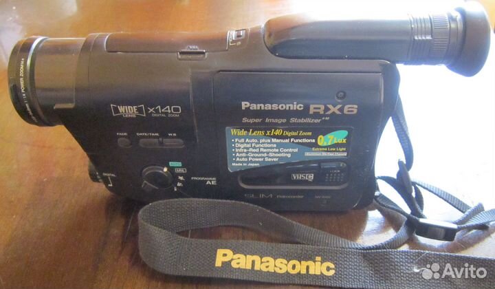 Видеокамера кассетная Panasonic