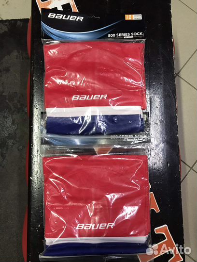 Гамаши Bauer RBK SR