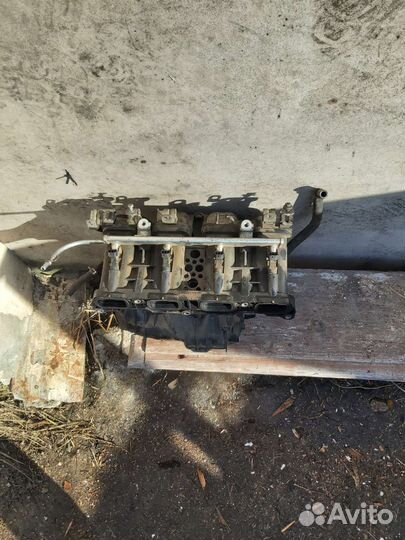 Впускной коллектор с рампой