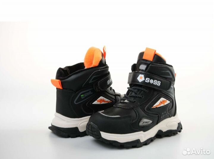 Ботинки зимние 28 р