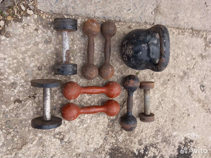 Гантели 3 кг