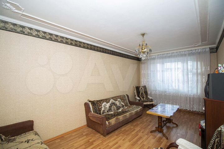 3-к. квартира, 80 м², 2/10 эт.