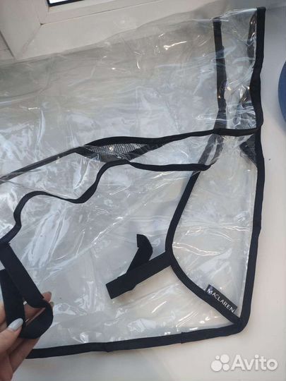 Дождевик для прогулочной коляски Maclaren