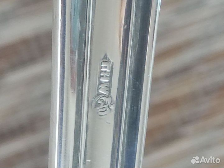 Ложки,половник мельхиор СССР