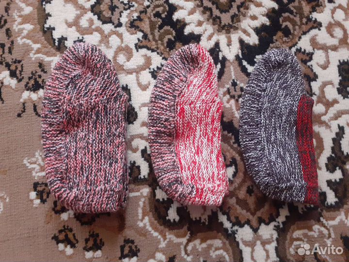 Вязаные следки