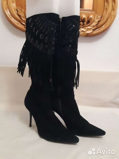 Сапоги осень