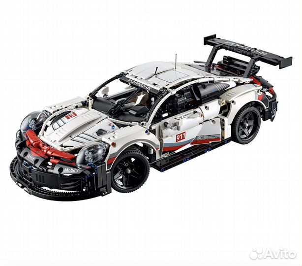 Lego technic porsche 911