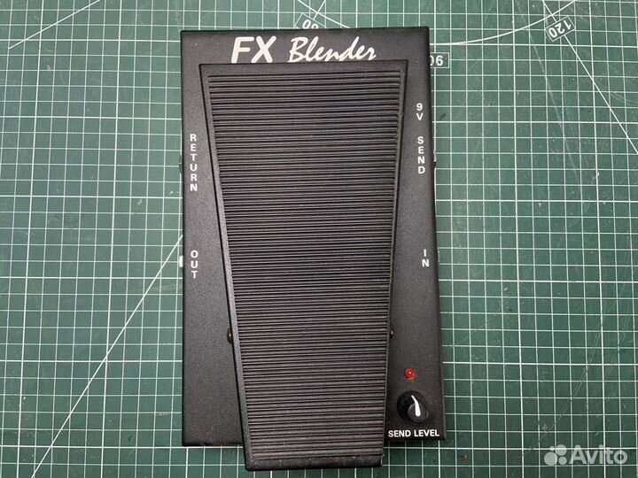 Morley FX blender (параллельный микшер)
