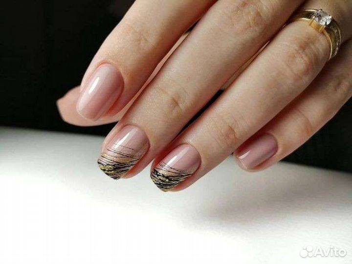 Снятие гель-лака с ногтей на ногах