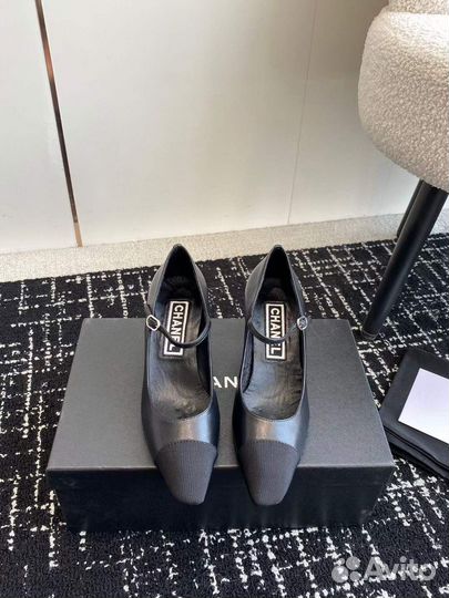 Туфли женские chanel